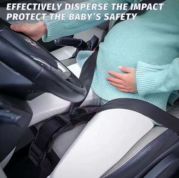 Maternity Seat Belt Adjuster for Comfort & Safety - 50% OFF