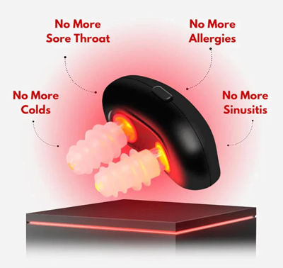 NoMore Colds - The Future of Cold Protection - 50% OFF