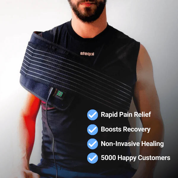 Red Light Therapy - Infrared Light Therapy Wrap Belt Pain Relief - 50% OFF