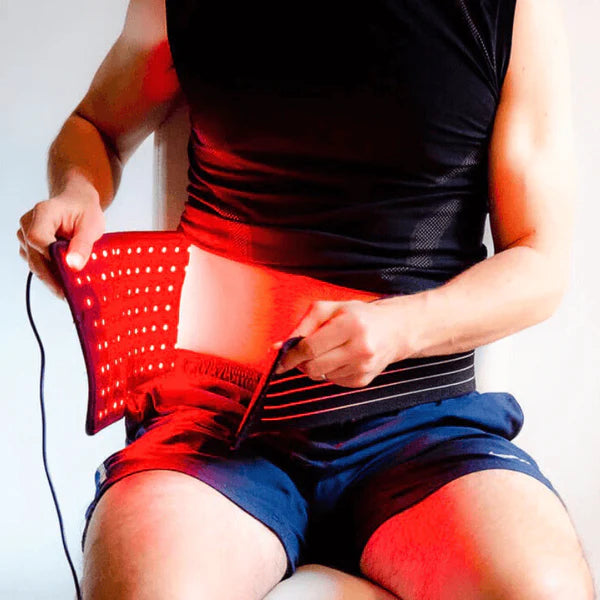 Red Light Therapy - Infrared Light Therapy Wrap Belt Pain Relief - 50% OFF