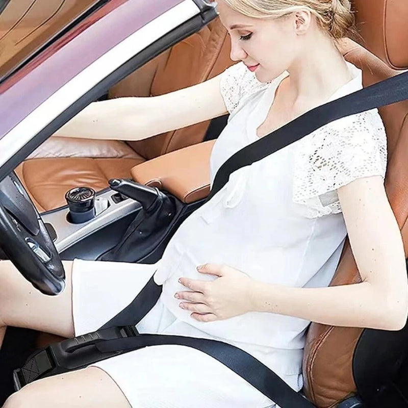 Maternity Seat Belt Adjuster for Comfort & Safety - 50% OFF