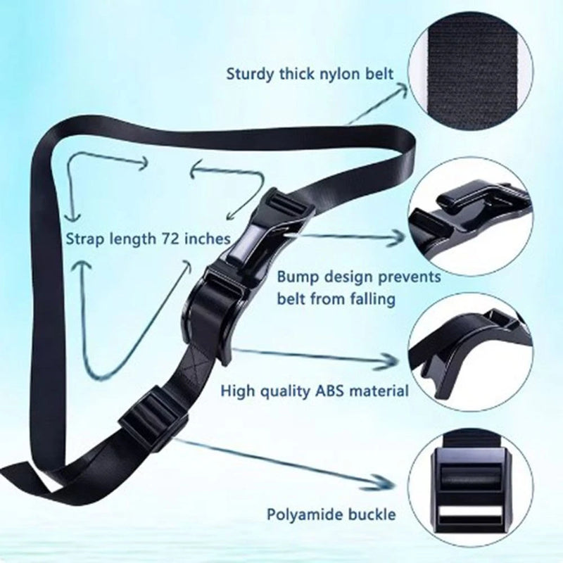Maternity Seat Belt Adjuster for Comfort & Safety - 50% OFF