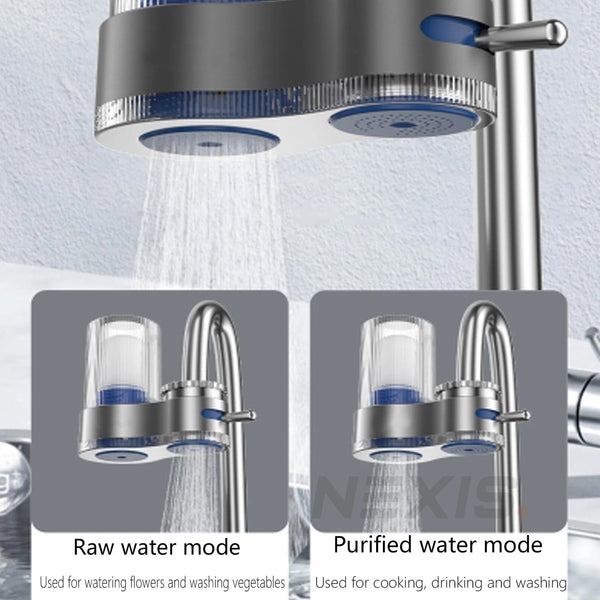 Tap Water Filter for Kitchen Faucet – Clean Water Solution (AU Standard) - 50% OFF