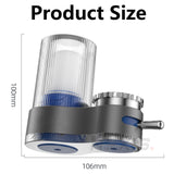 Tap Water Filter for Kitchen Faucet – Clean Water Solution (AU Standard) - 50% OFF