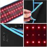 Red Light Therapy - Infrared Light Therapy Wrap Belt Pain Relief - 50% OFF