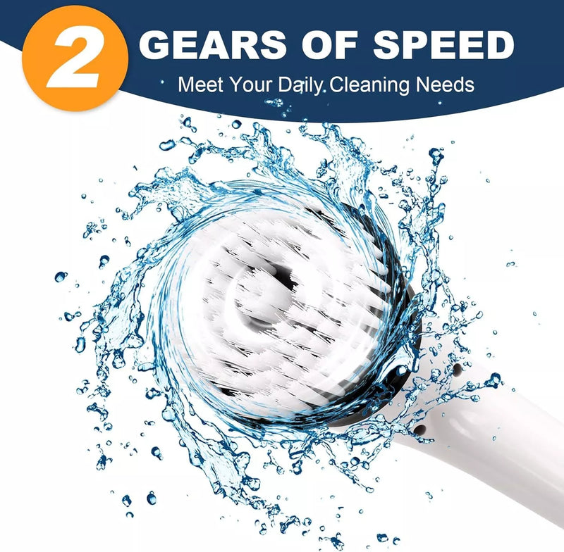 8-in-1 Cordless Electric Cleaning Brush - 50% OFF