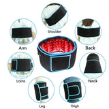Red Light Therapy - Infrared Light Therapy Wrap Belt Pain Relief - 50% OFF