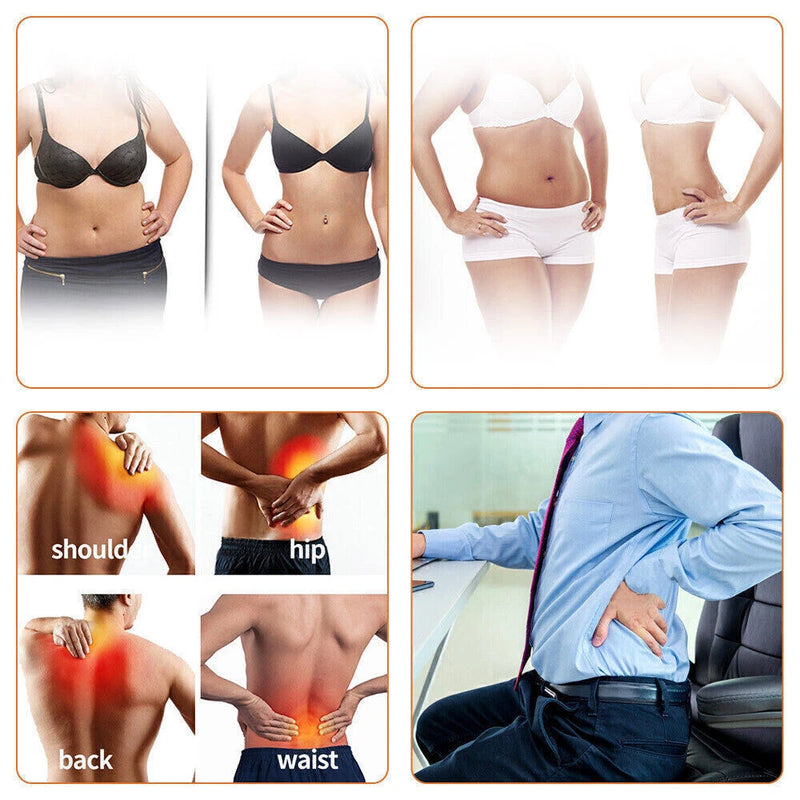 Red Light Therapy - Infrared Light Therapy Wrap Belt Pain Relief - 50% OFF