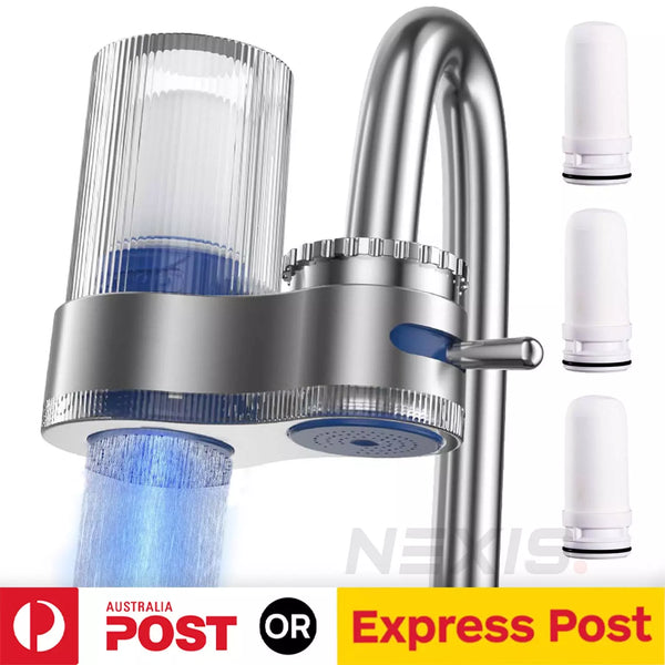 Tap Water Filter for Kitchen Faucet – Clean Water Solution (AU Standard) - 50% OFF