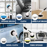 8-in-1 Cordless Electric Cleaning Brush - 50% OFF