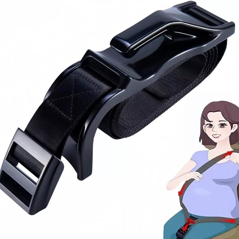 Maternity Seat Belt Adjuster for Comfort & Safety - 50% OFF
