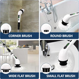 8-in-1 Cordless Electric Cleaning Brush - 50% OFF