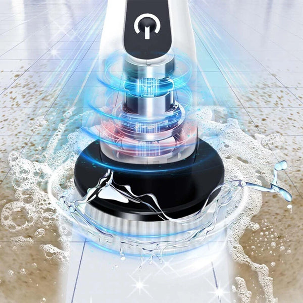 8-in-1 Cordless Electric Cleaning Brush - 50% OFF