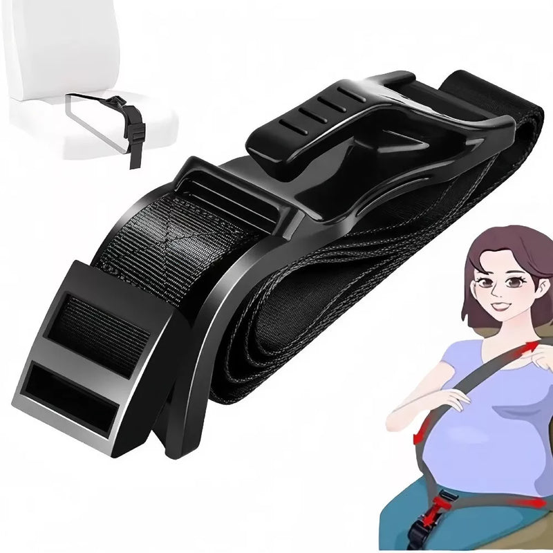 Maternity Seat Belt Adjuster for Comfort & Safety - 50% OFF