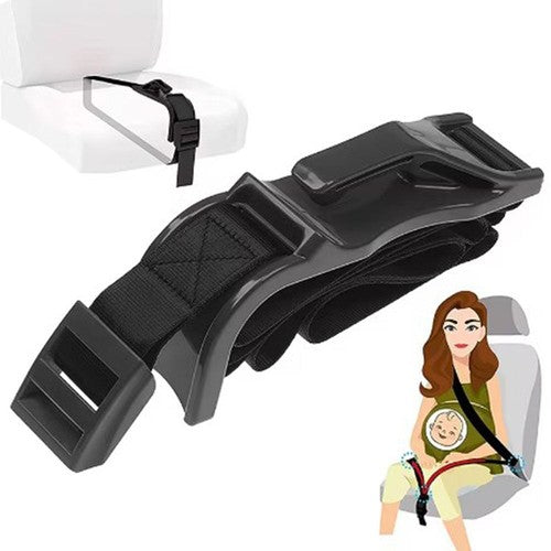 Maternity Seat Belt Adjuster for Comfort & Safety - 50% OFF